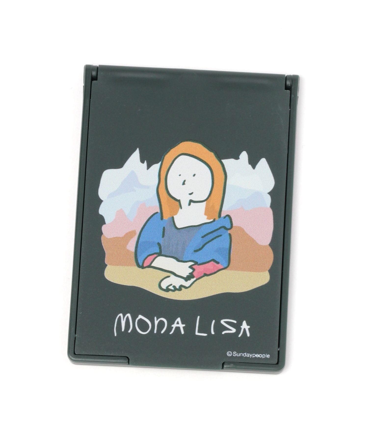 Складное зеркало Lakole, Mona Lisa 05