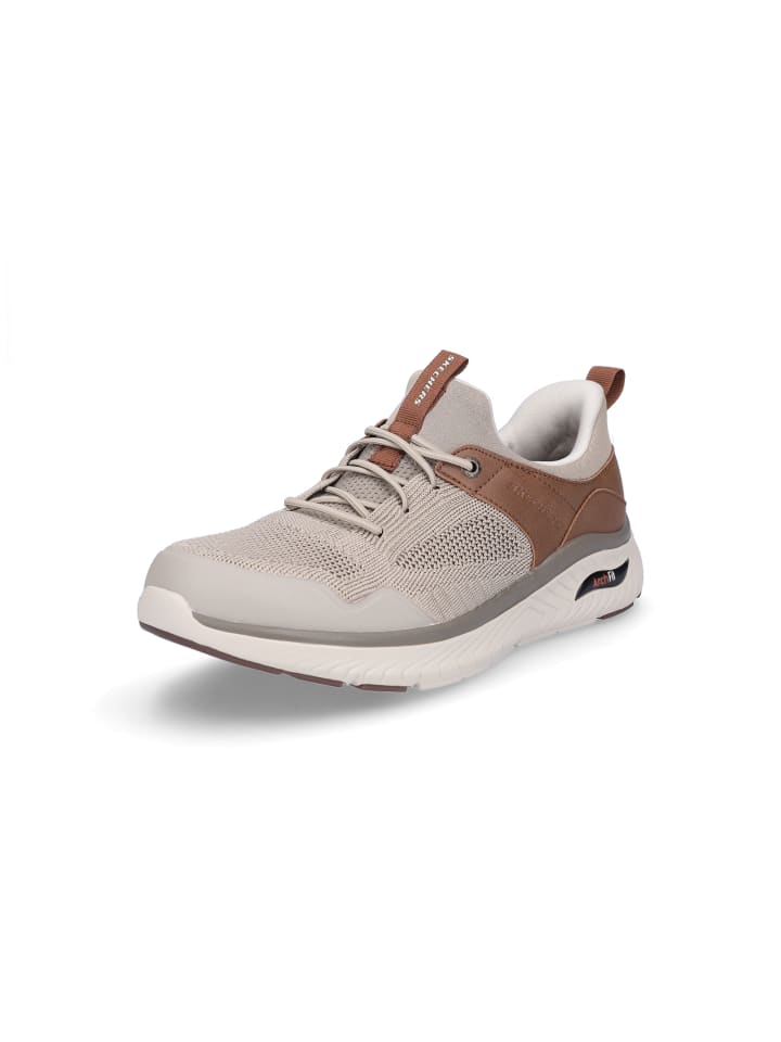 

Кроссовки на шнуровке Skechers, цвет taupe braun