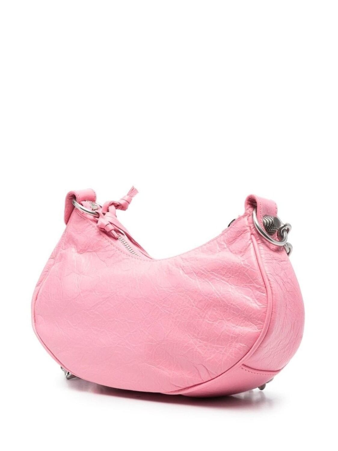 Сумка на плечо Balenciaga XS Le Cagole, розовый — фото 3
