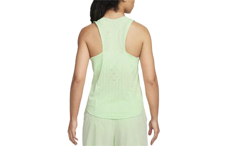 Женская майка для бега AeroSwift Dri FIT Adv Nike, Steam Green — фото 3