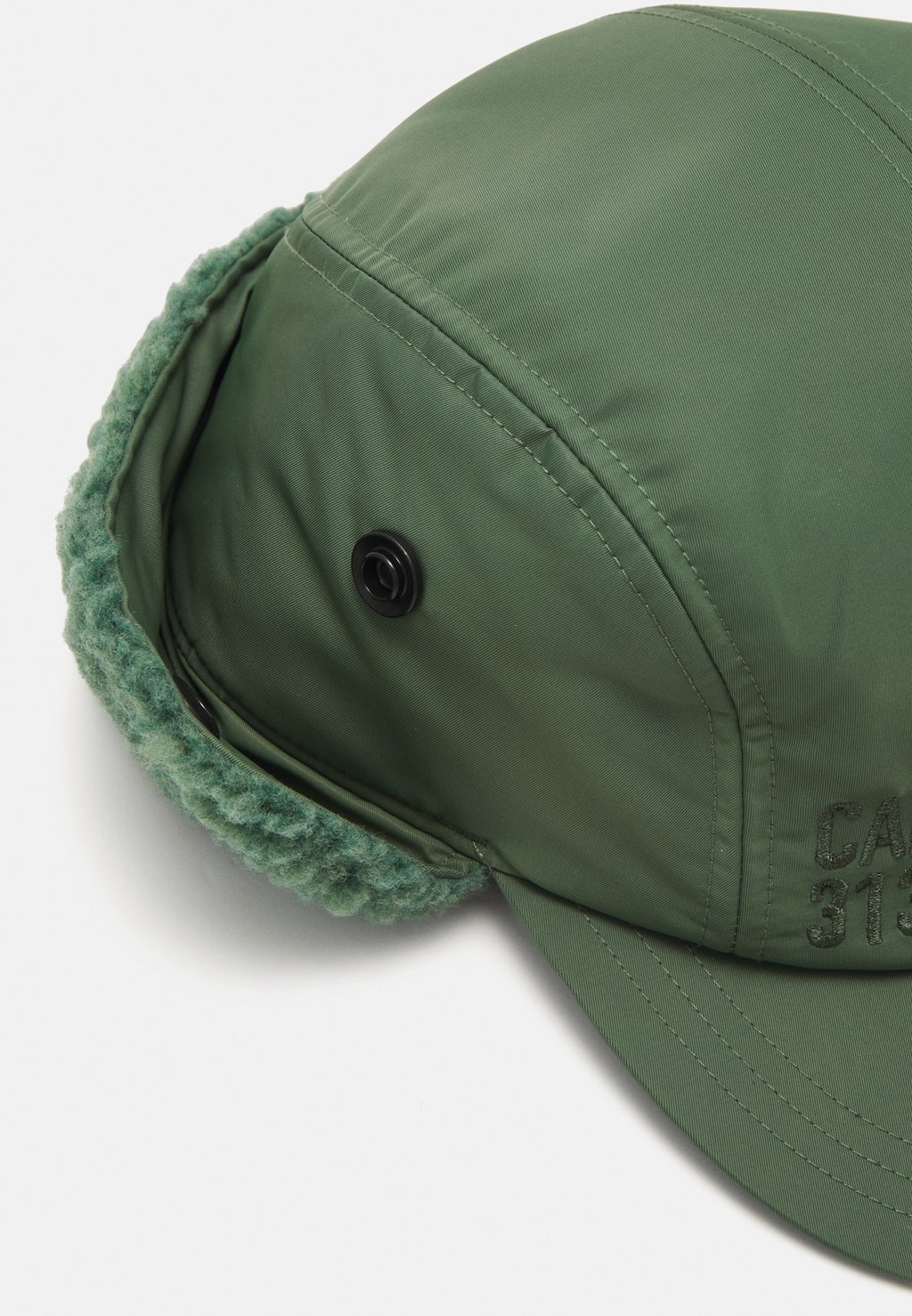 

Бейсболка OLTEN EAR GUARD UNISEX Carhartt WIP, зеленый