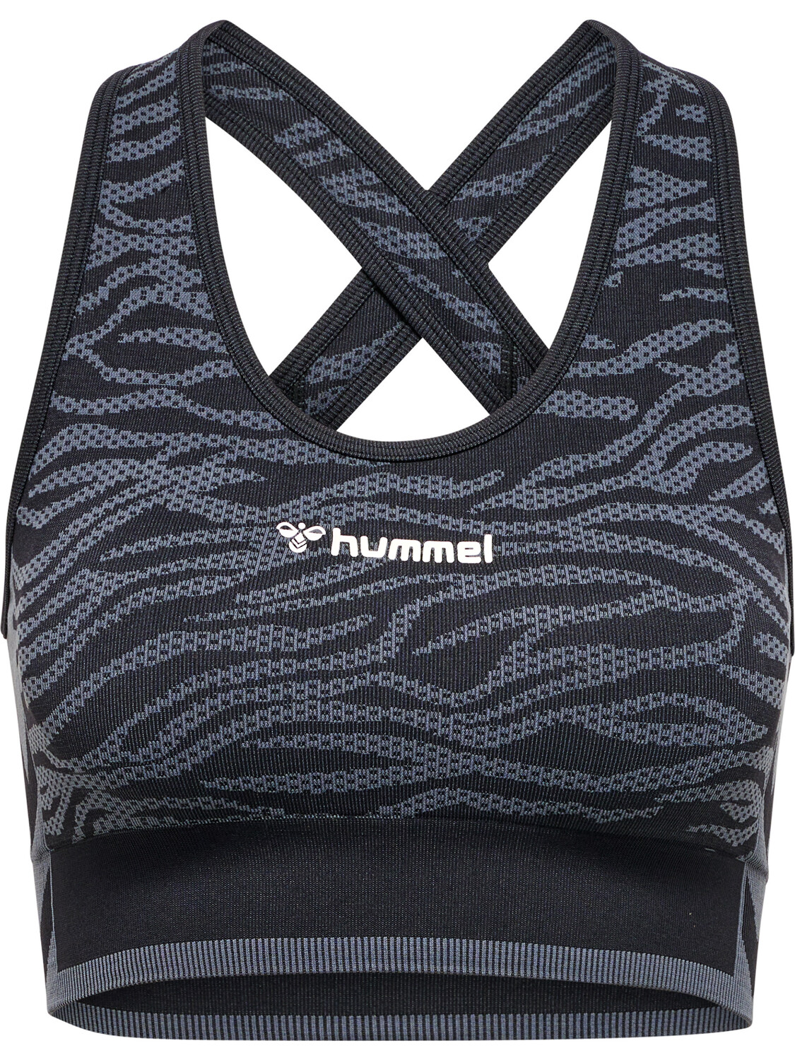 

Топ Hummel Sportoberteil Hmlmt Saga Seamless Sports, черный
