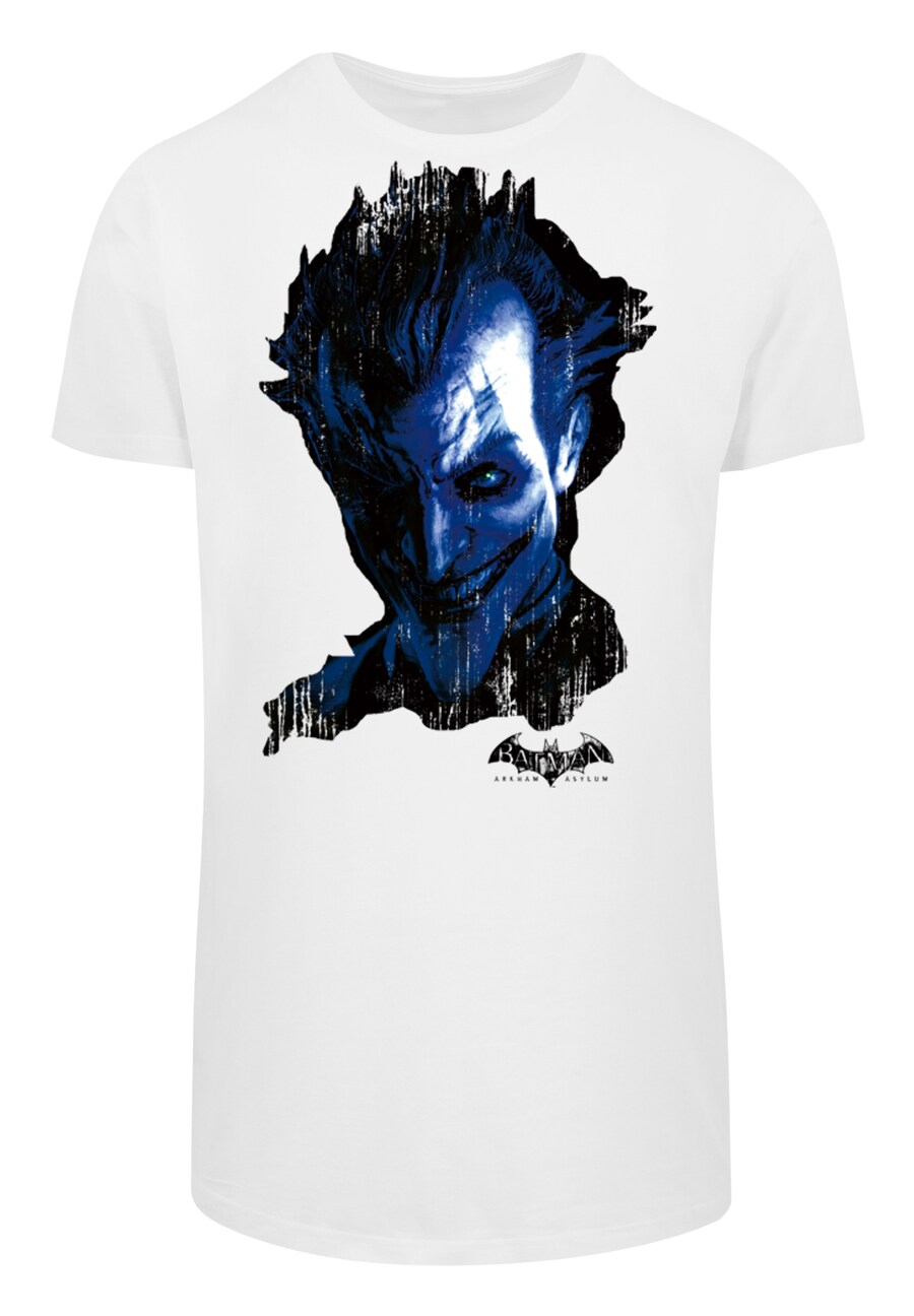 

Рубашка F4NT4STIC DC Comics Batman Arkham Asylum Joker, белый