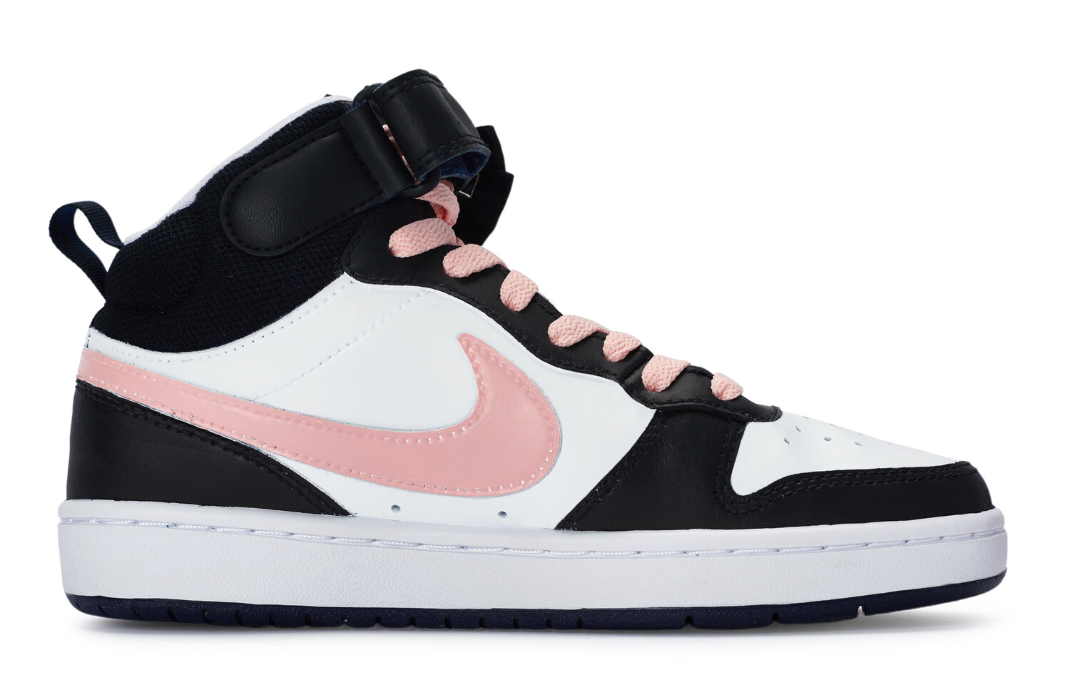 

Женские кроссовки для скейтбординга Nike Court Borough Low, Core Black / Cloud White / Team Shock Pink 2