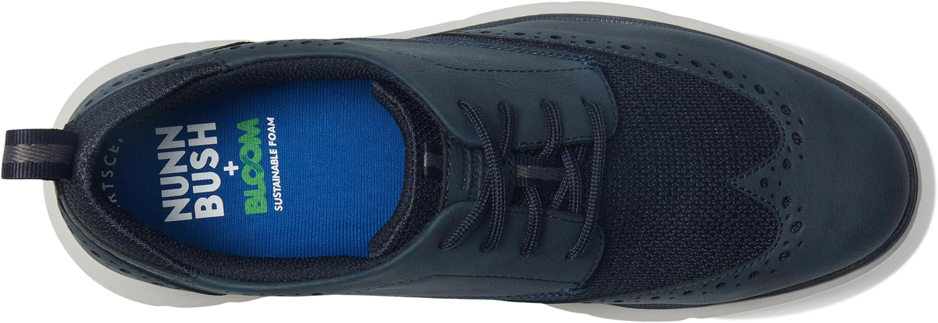 Оксфорды Nunn Bush Stance Knit Wing Tip Oxford Lightweight Lace-Up, темно-синий — фото 2