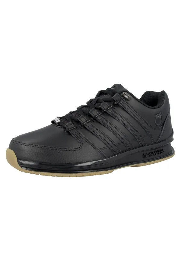 Низкие кроссовки rinzler K-Swiss, Black Gum — фото 2