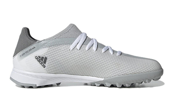 Кроссовки x speedflow.3 tf j Adidas, серый — фото 2