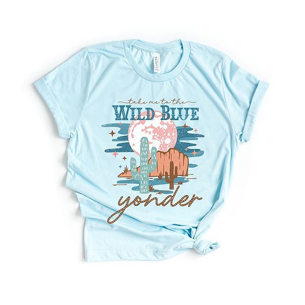 

Футболка с коротким рукавом Wild Blue Yonder Simply Sage Market, Ice Blue, Зеленый, Футболка с коротким рукавом Wild Blue Yonder Simply Sage Market, Ice Blue