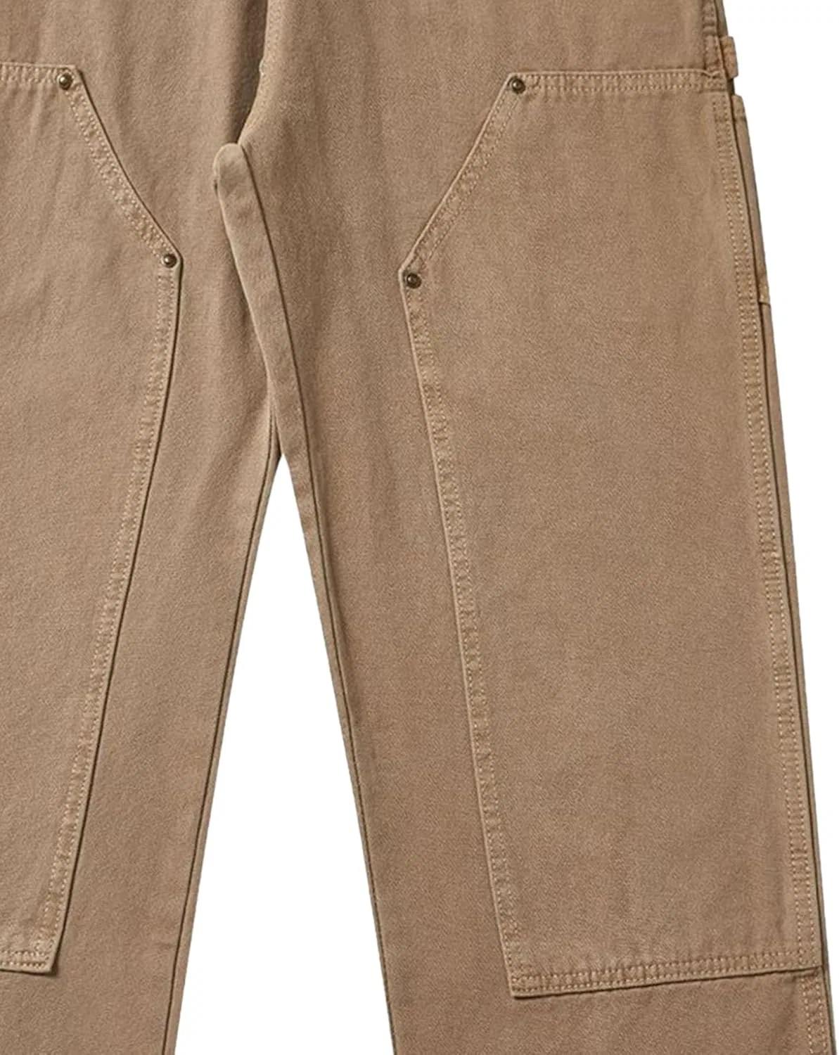 Джинсы свободные, Cargo Work Pants, хаки — фото 3
