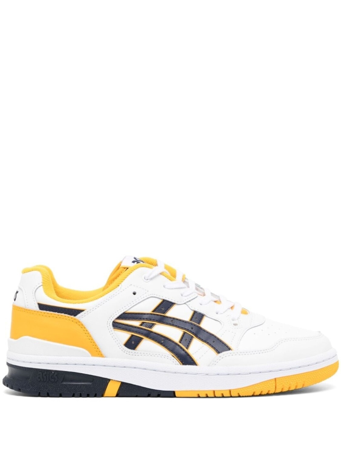 

Кроссовки Asics EX89, белый/желтый/черный, Серый, Кроссовки Asics EX89, белый/желтый/черный