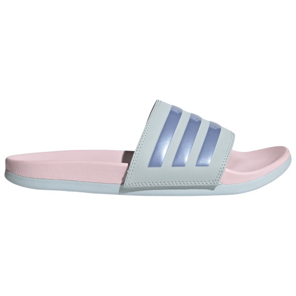 Женские сандалии Adilette Comfort, спортивный значок Adidas, мультиколор