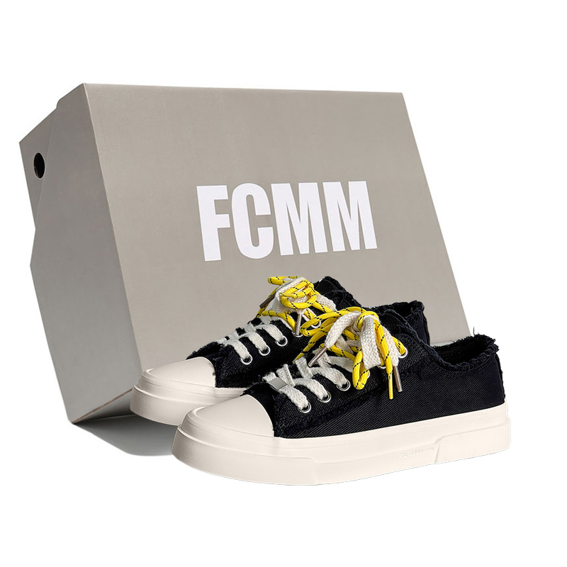 

FCMM Низкие парусиновые туфли мужские