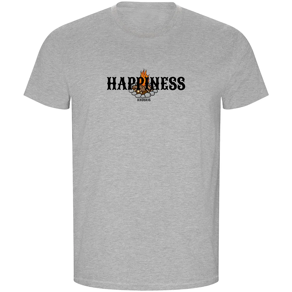 

Футболка Kruskis Campfire Happiness ECO, серый