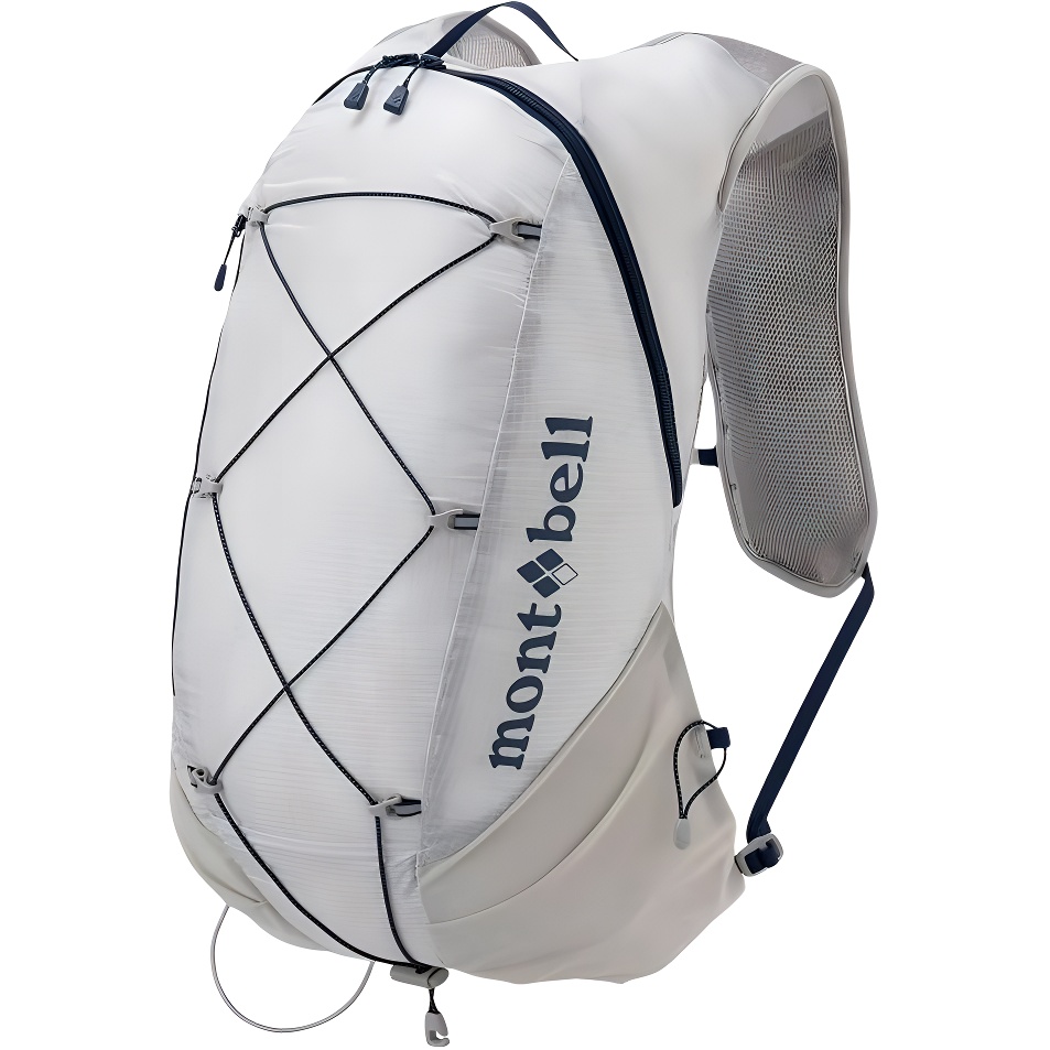 

MONTBELL Горный рюкзак 15 литров, Light Gray