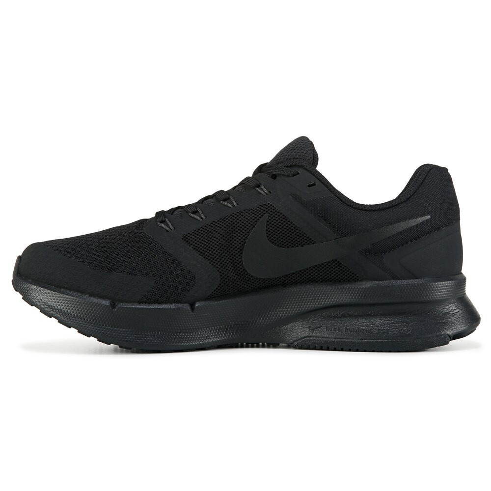 Мужские беговые кроссовки Nike Run Swift 3, черный — фото 3