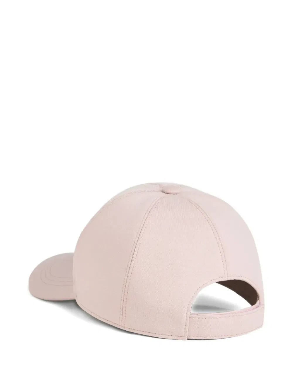 Бейсболка Dazzling из хлопкового френч-терри Brunello Cucinelli Kids, розовый — фото 2