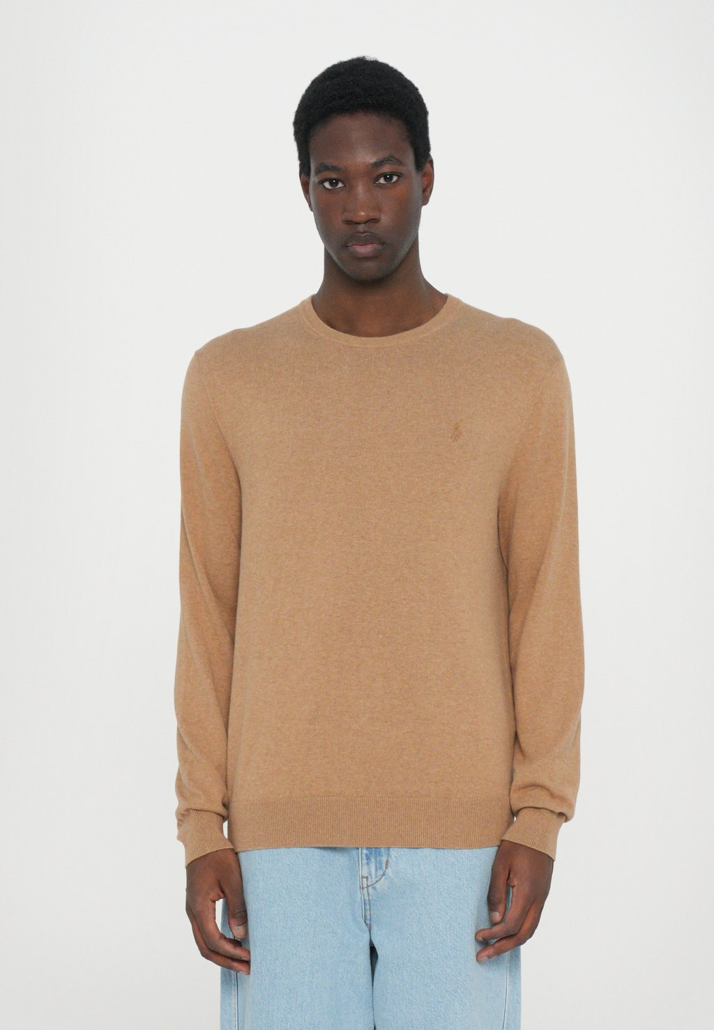 

Джемпер LONG SLEEVE PULLOVER Polo Ralph Lauren, темно-синий
