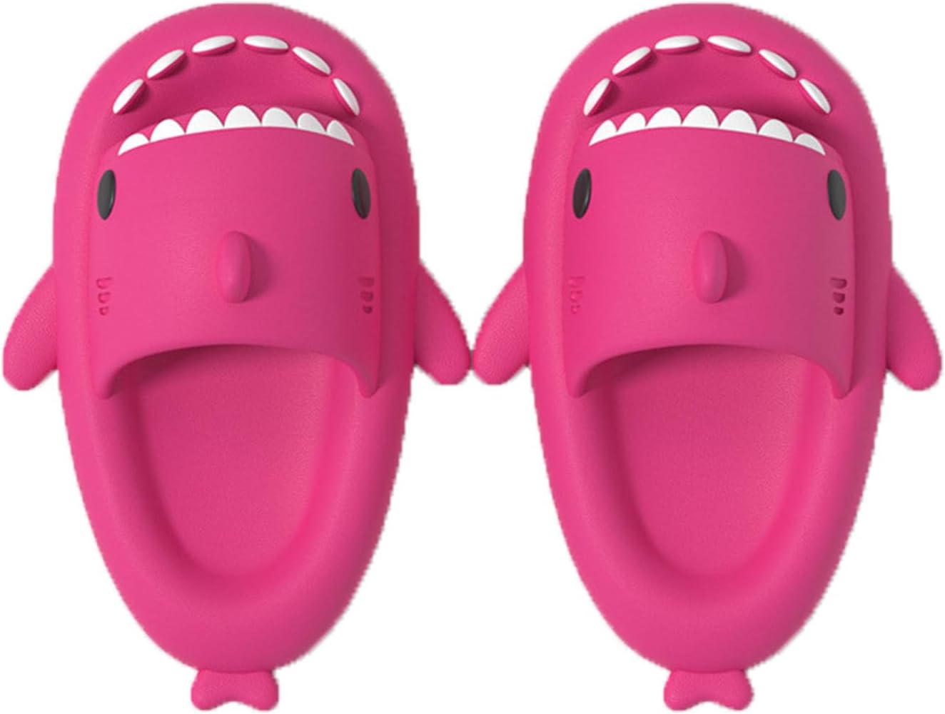 

Шлепанцы Zureto Shark для женщин и мужчин, розовый