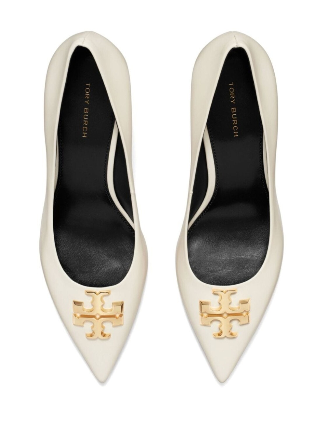Tory Burch 65-мм туфли-лодочки Eleanor, нейтральный цвет — фото 4