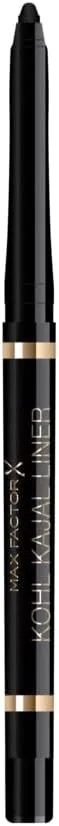 Карандаш для глаз Kohl Kajal Automatic Pencil Max Factor, 001 Black, 1 шт, 0.01 oz — фото 2