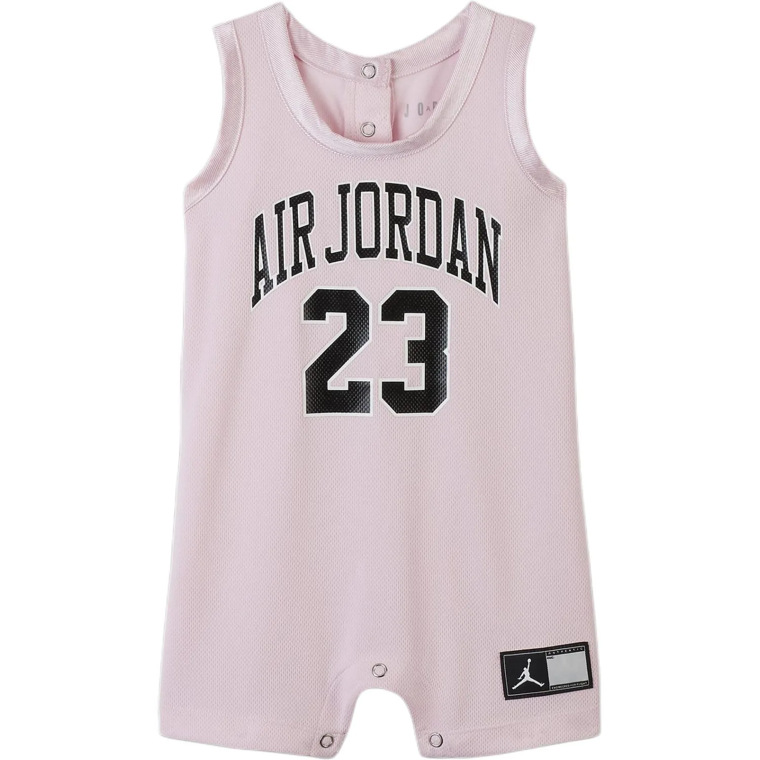Jordan Комбинезон Pink Foam/Black для младенцев и малышей