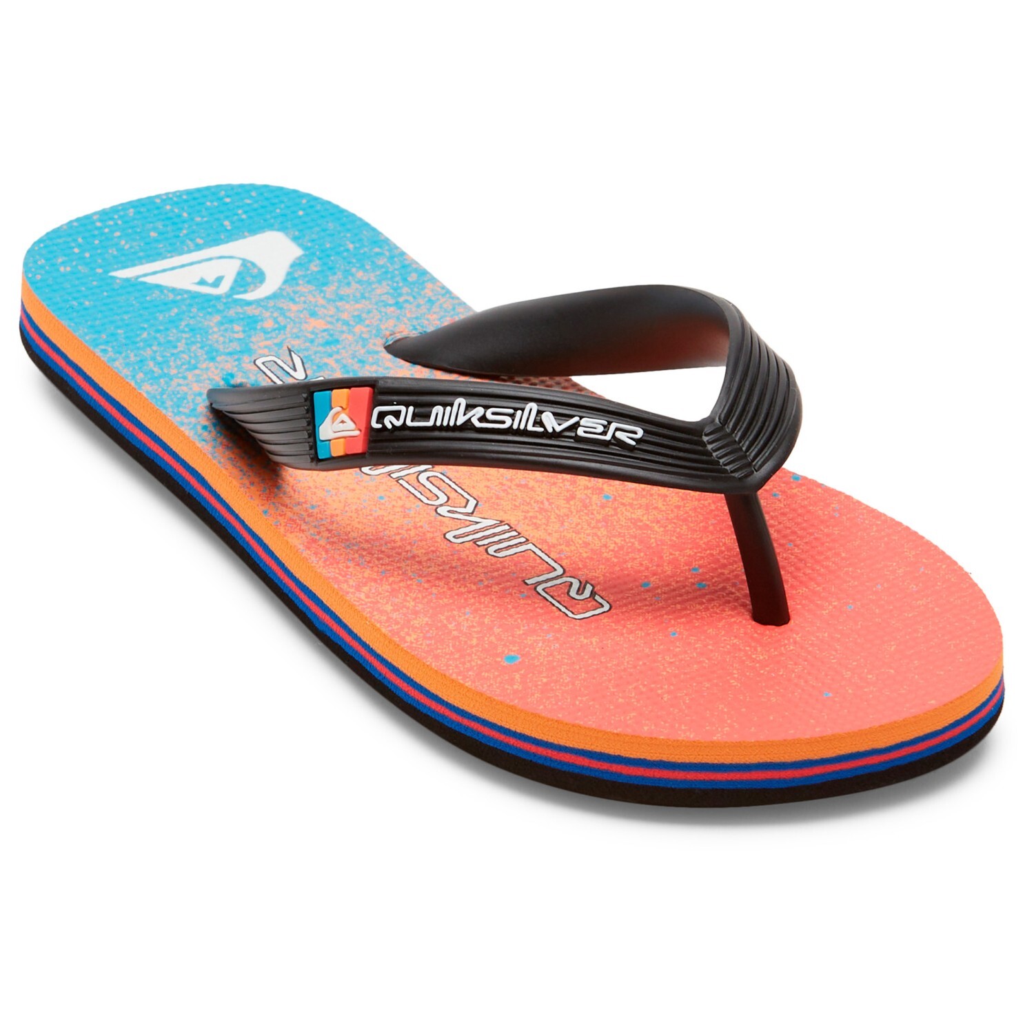 

Сандалии Quiksilver Kid's Molokai Art II, цвет Blue/Blue/Orange