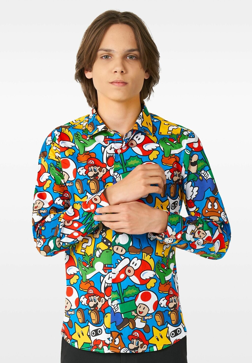 

Рубашка SUPER MARIO OppoSuits, цвет multicoloured