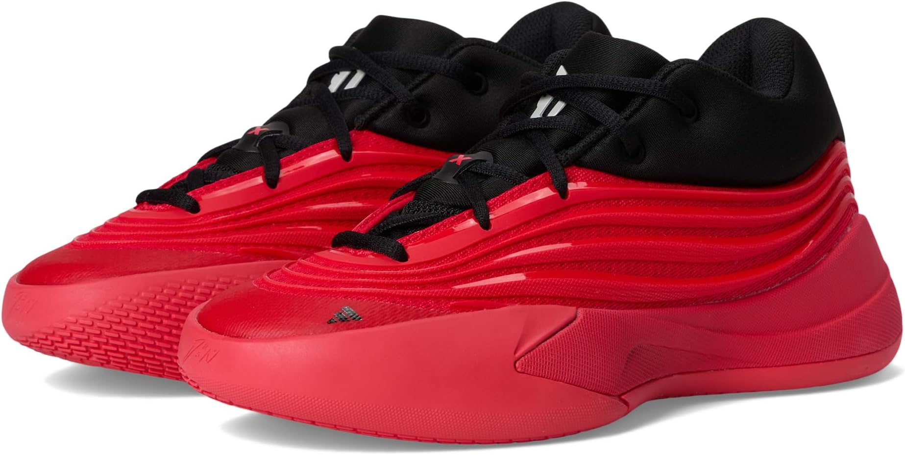 

Кроссовки adidas Kids Dame X Basketball Shoes, Pure Ruby/Black/Zero Metallic