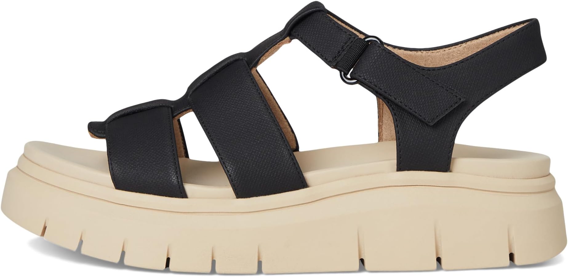 Сандалии Naturalizer SOUL Naturalizer Pippa, цвет Black Faux Leather — фото 4