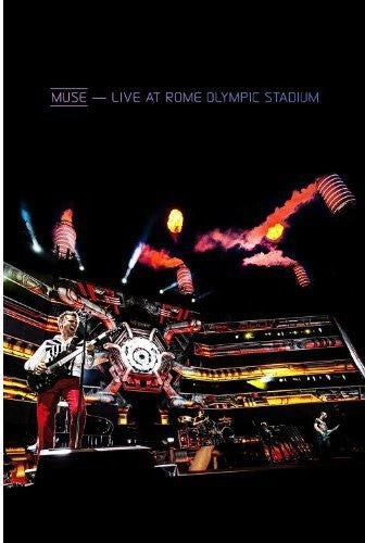 

CD диск Muse: Live at Rome Olympic Stadium