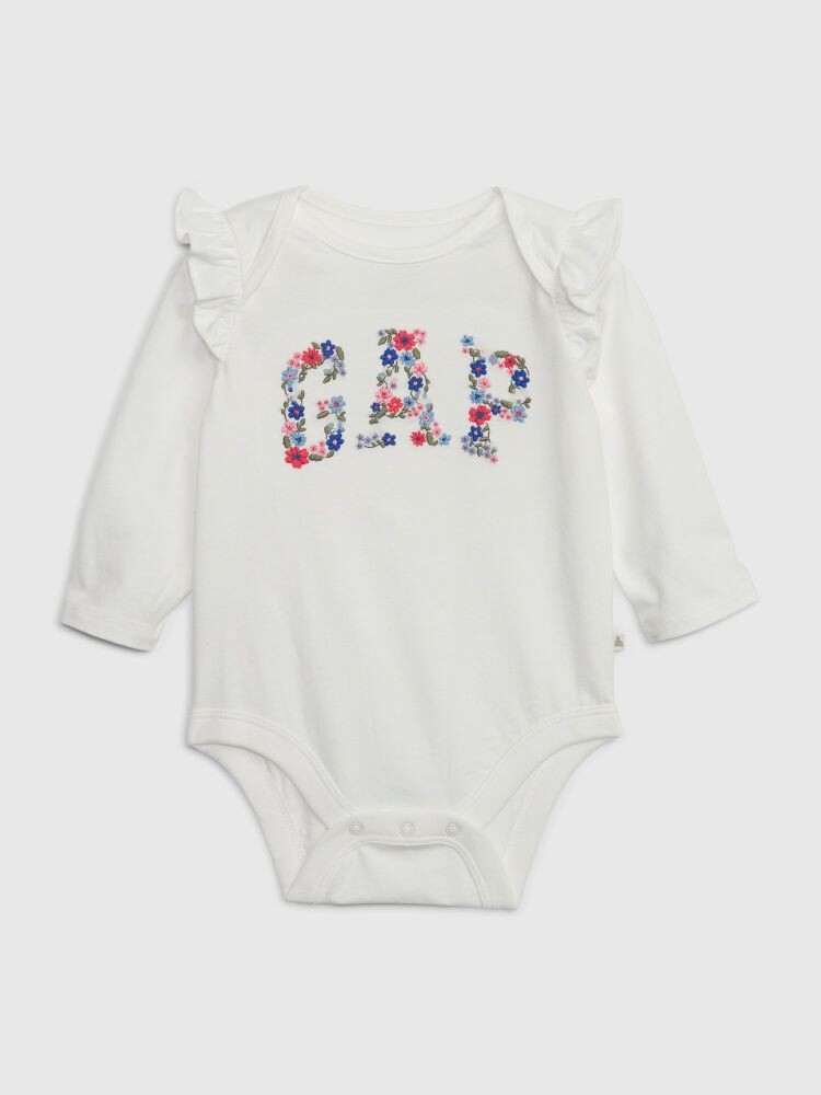 

Боди с логотипом Gap, белый