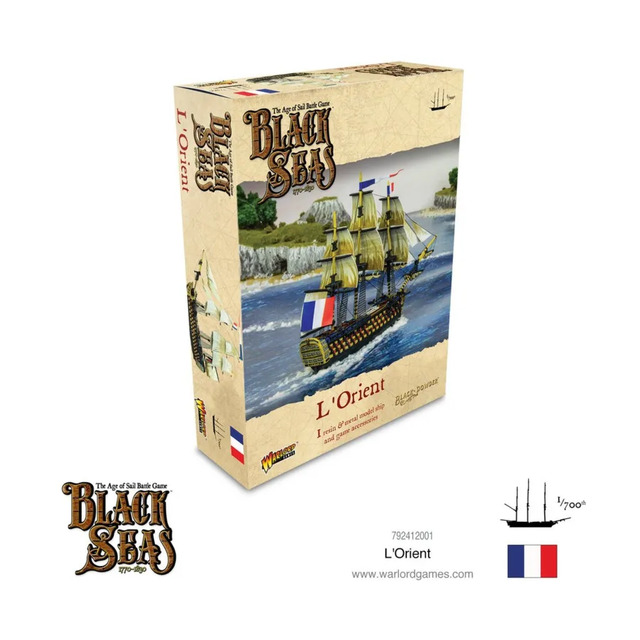 

Французский L'Orient, Black Seas (1/700)