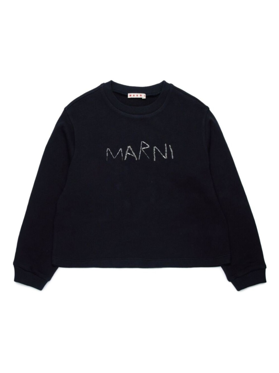 

Marni Kids декорированная толстовка, черный