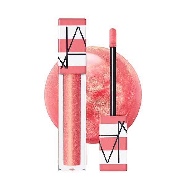 

Масло-блеск для губ Hot Escape Afterglow, интенсивный блеск NARS, 213 LAGUNA