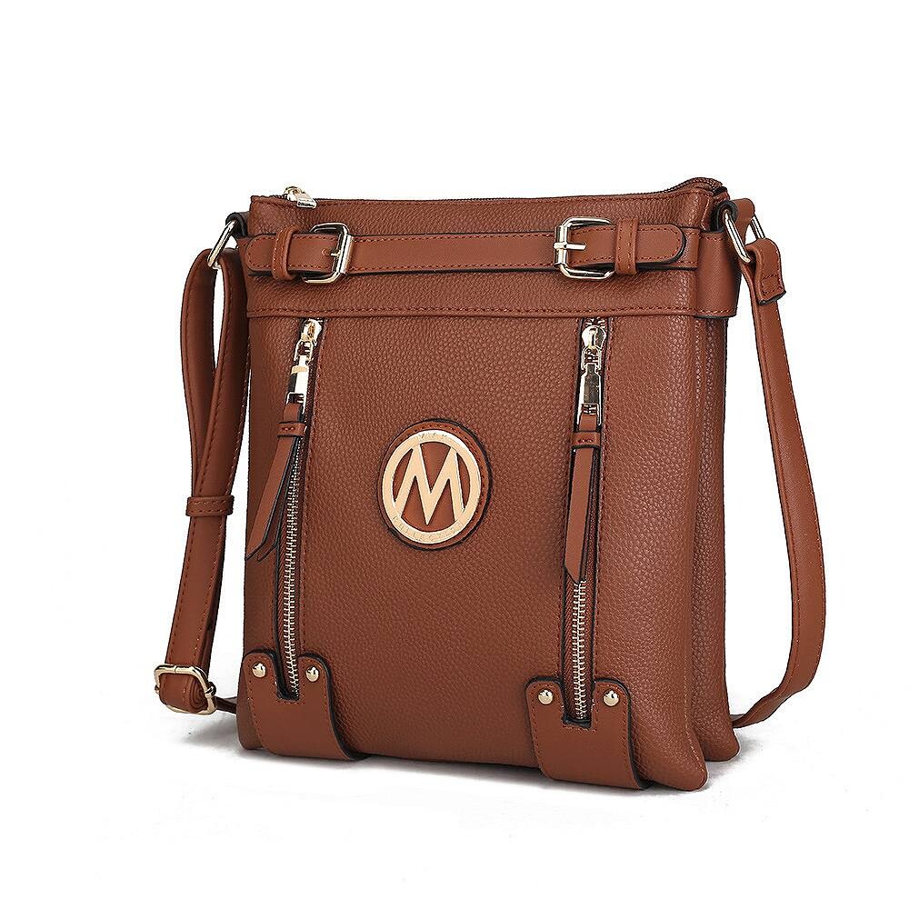 

Коллекция MKF Женская сумка через плечо Lilian из веганской кожи от Mia K MKF Collection, коричневый