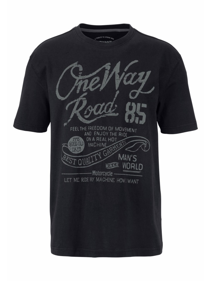 

Футболка Man's World, черный