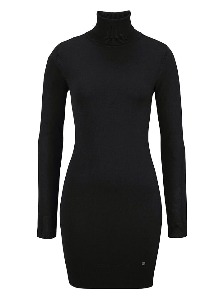 

AJC Черное вязаное платье