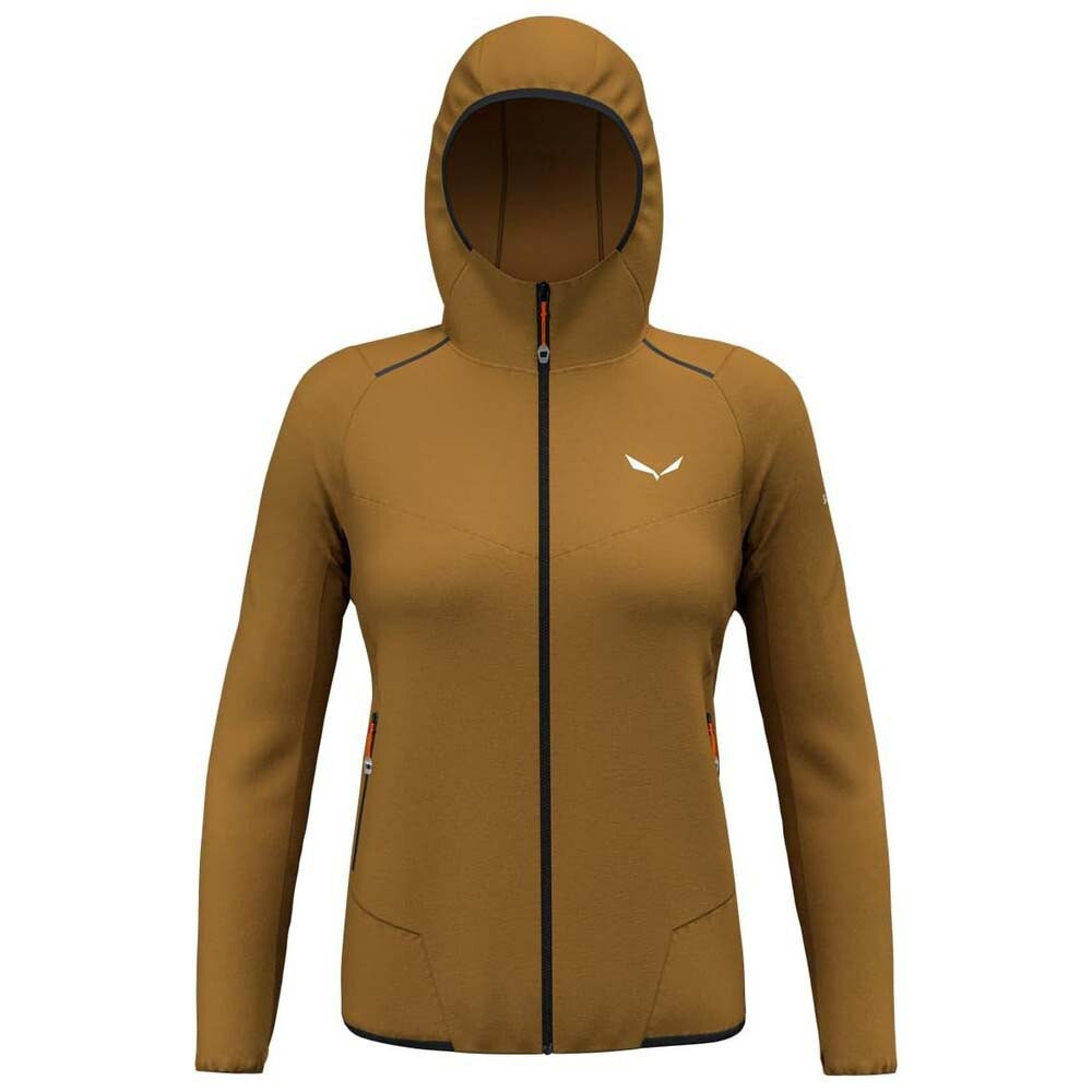 

Спортивная куртка Salewa Pedroc DST Light softshell, коричневый