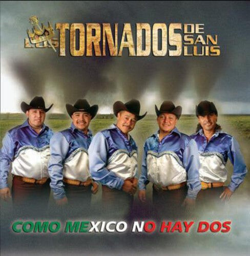 

CD диск Tornados De San Luis: Como Mexico No Hay