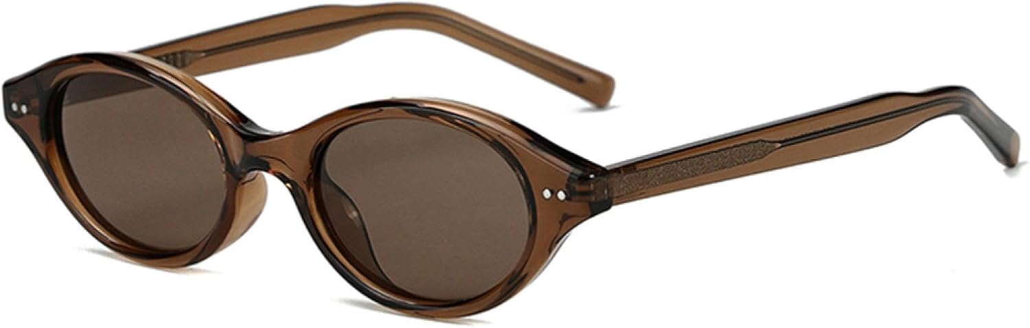 

Солнцезащитные очки в маленькой оправе в стиле ретро для женщин с леопардовым принтом, поляризованные, для мужчин, с защитой от УФ-излучения UV400, аксессуары для мужчин VFDHN, 2