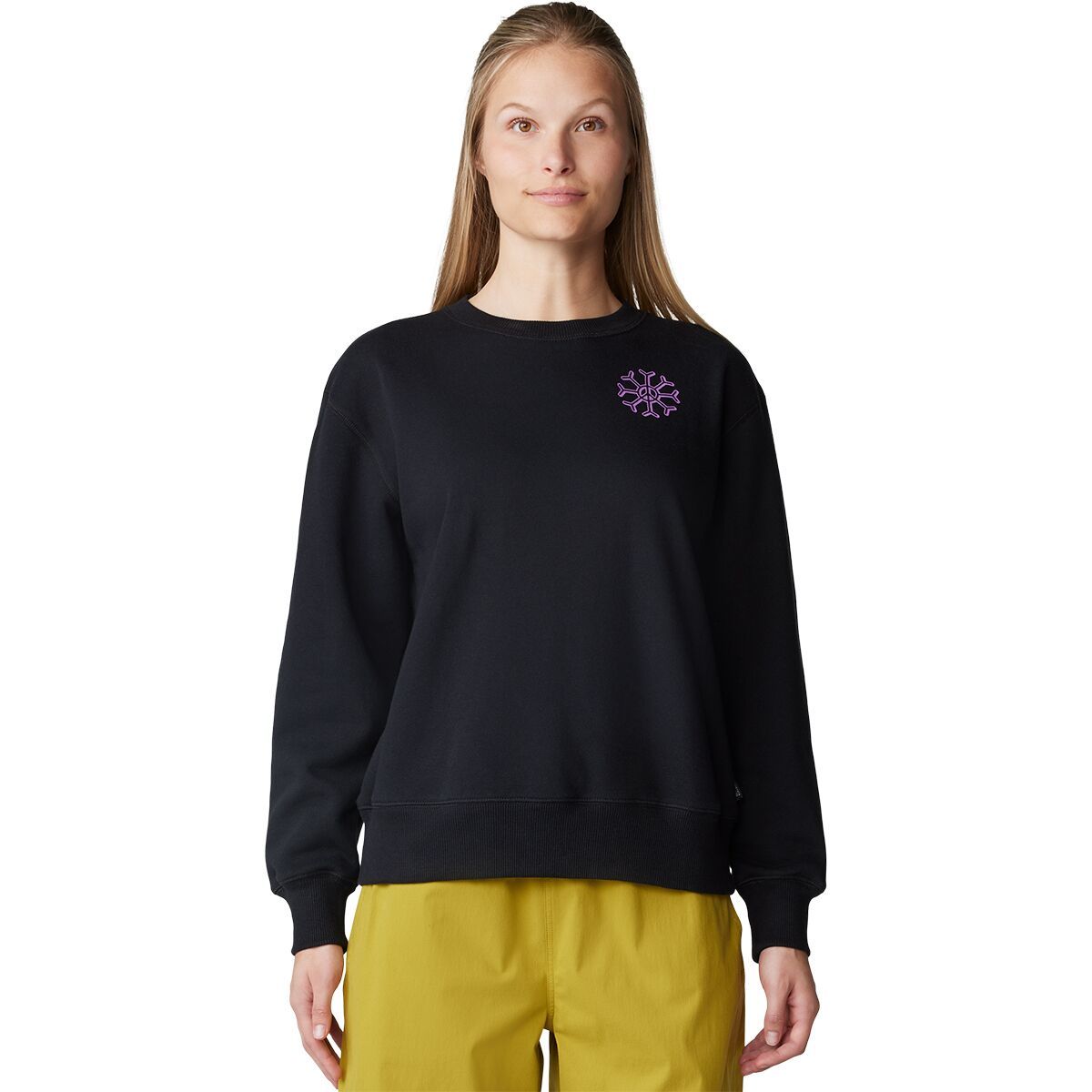 

Свитшот Peace crew Mountain Hardwear, черный