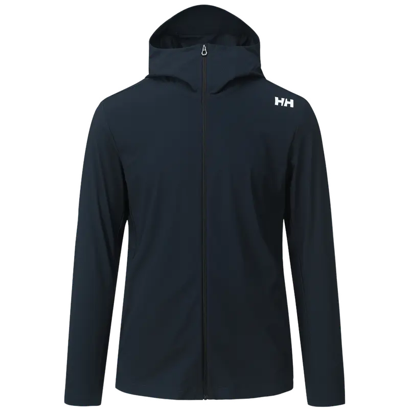 

HELLY HANSEN Мужская суперлегкая дышащая быстросохнущая одежда с защитой от насекомых и ультрафиолета для прохлады на солнце, Navy Blue
