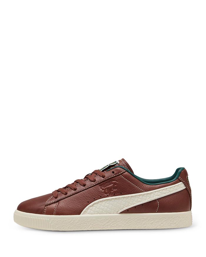 

Мужские кроссовки Clyde Palais Artisan PUMA, коричневый