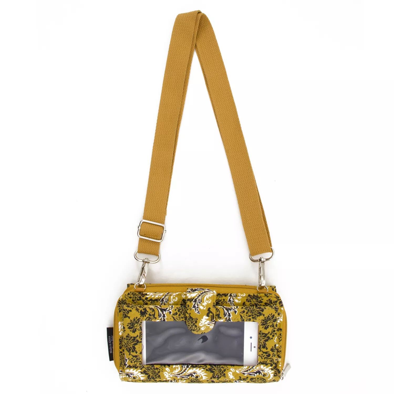 

Кошелек через плечо Missouri Tigers Bloom