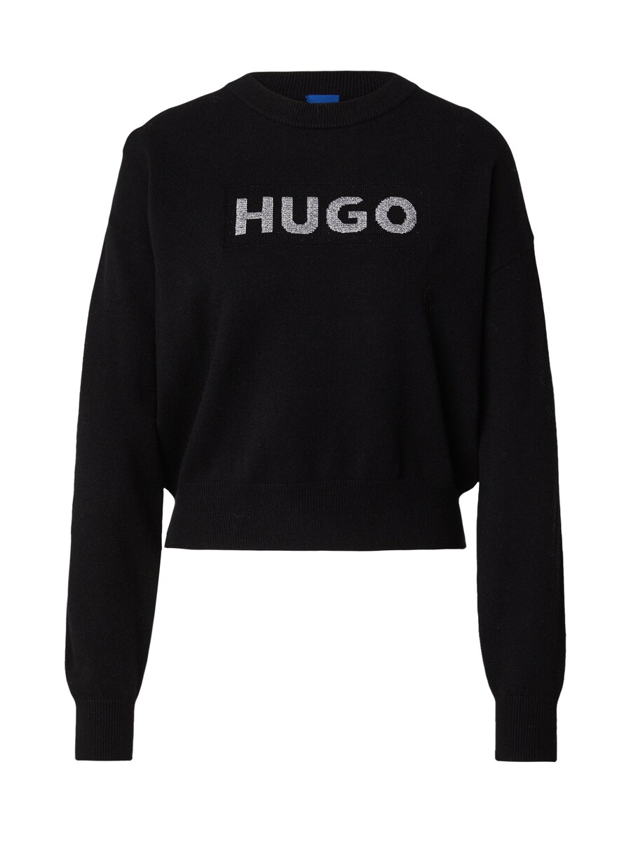 

Свитер HUGO Slogerix_B, черный
