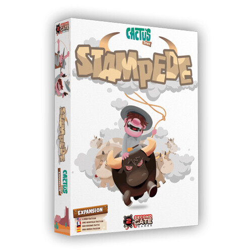 

Настольная игра Cactus Town: Stampede Expansion