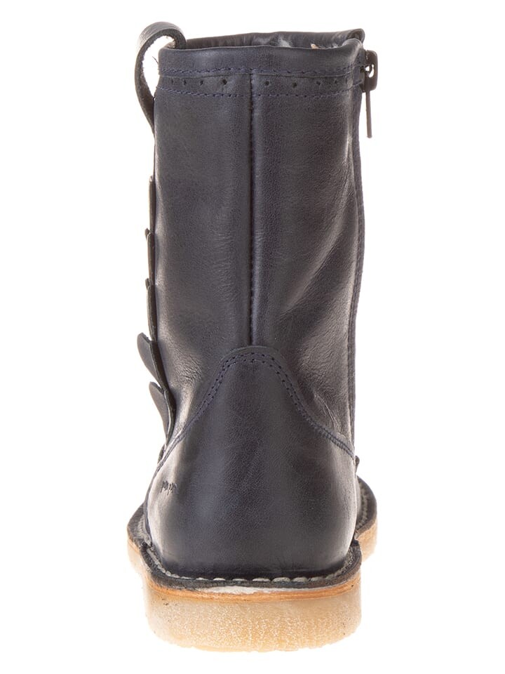 Сапоги POM POM Leder-Winterboots, темно-синий — фото 3