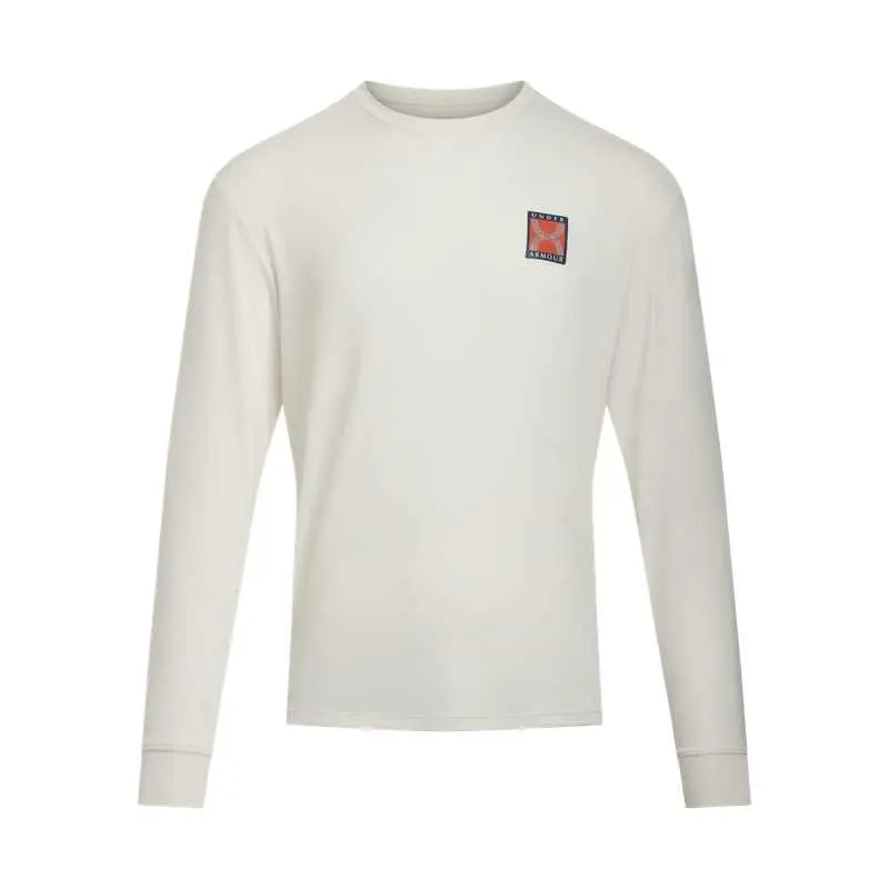 

Under Armour Футболка SS25 мужская white quartz, Белый, Under Armour Футболка SS25 мужская white quartz