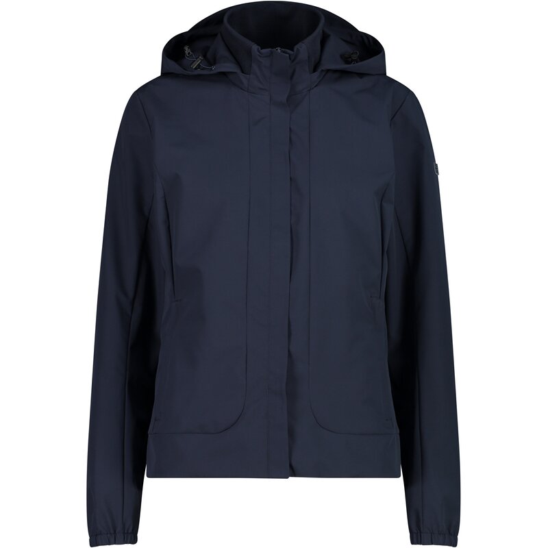 

Женская куртка-блузон с капюшоном на молнии Cmp, черный