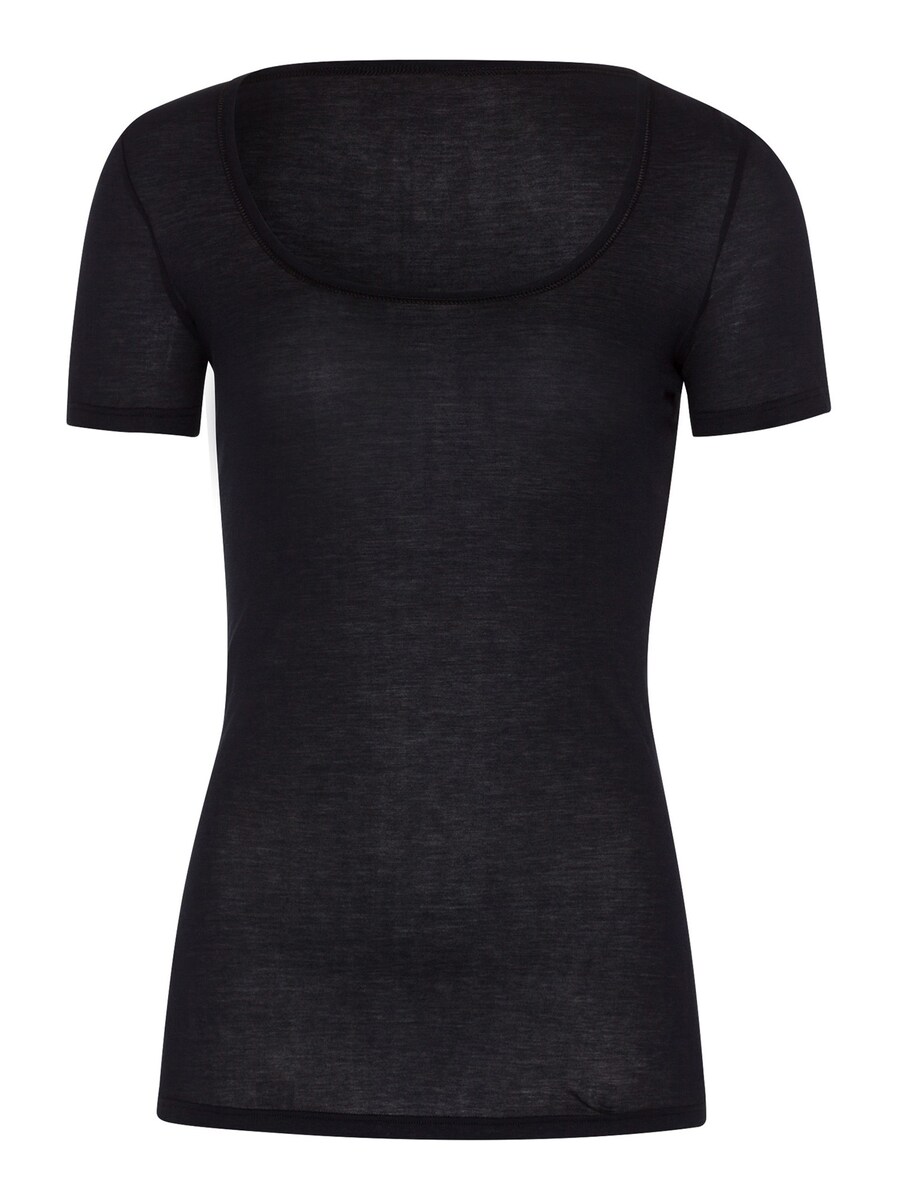 

Футболка Hanro Shirt Ultralight, черный